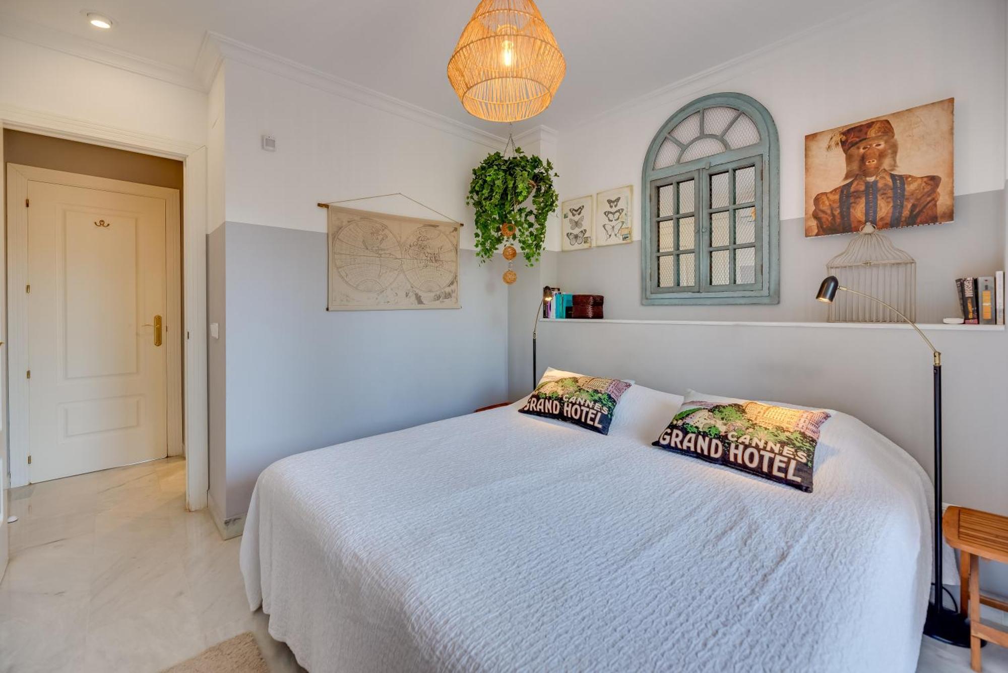 Apartament Elegant 2 Bdrm Penthouse With Bbq And Pools Marbella Zewnętrze zdjęcie