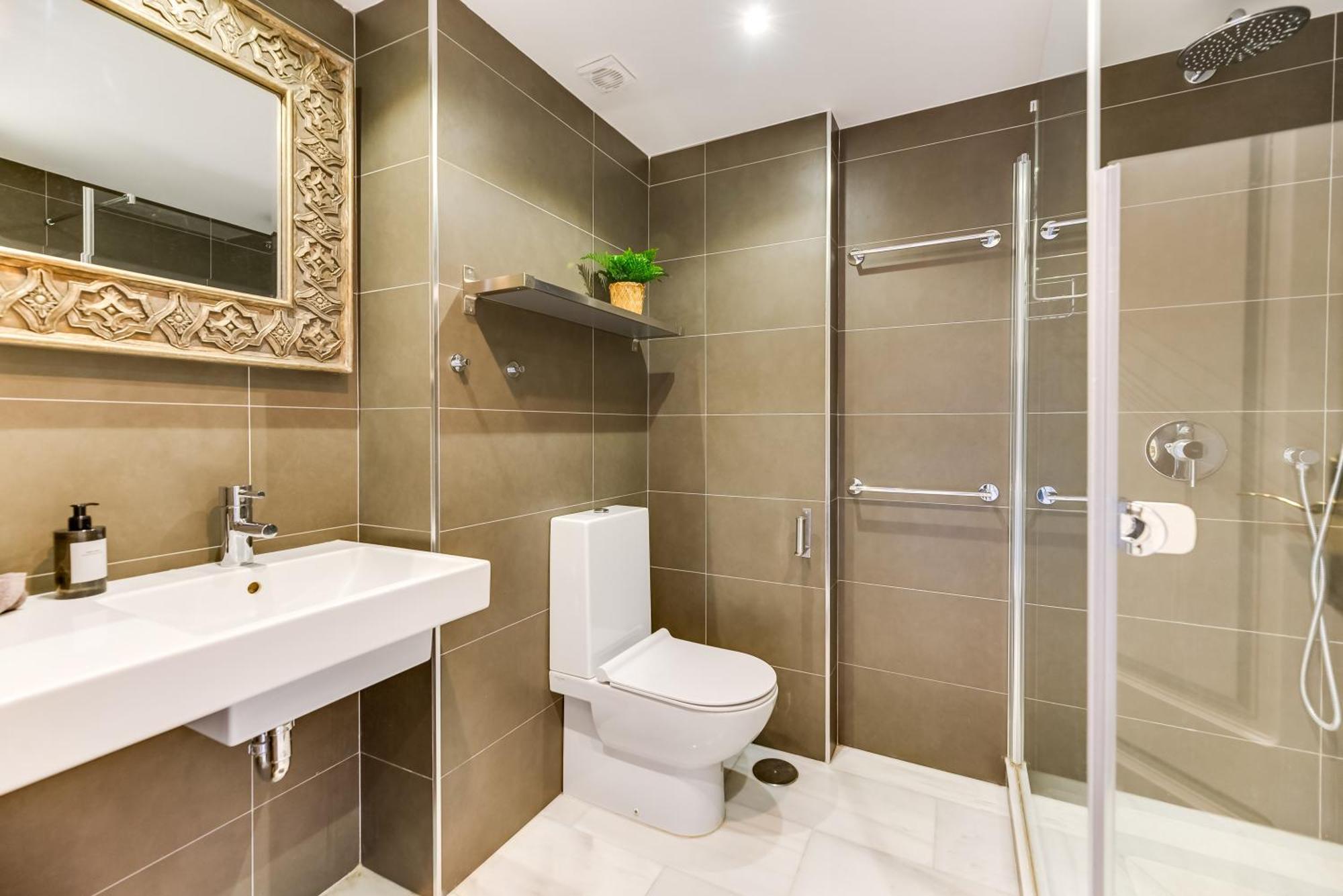 Apartament Elegant 2 Bdrm Penthouse With Bbq And Pools Marbella Zewnętrze zdjęcie