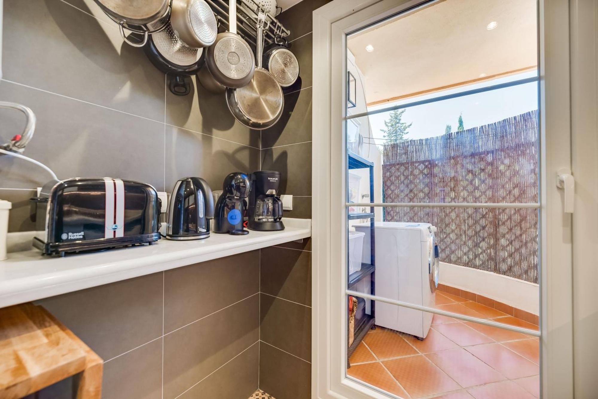 Apartament Elegant 2 Bdrm Penthouse With Bbq And Pools Marbella Zewnętrze zdjęcie